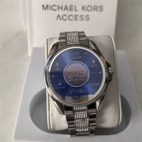 michael kors bradshaw dw2c wont load apps|Michael Kors Bradshaw 2 review .